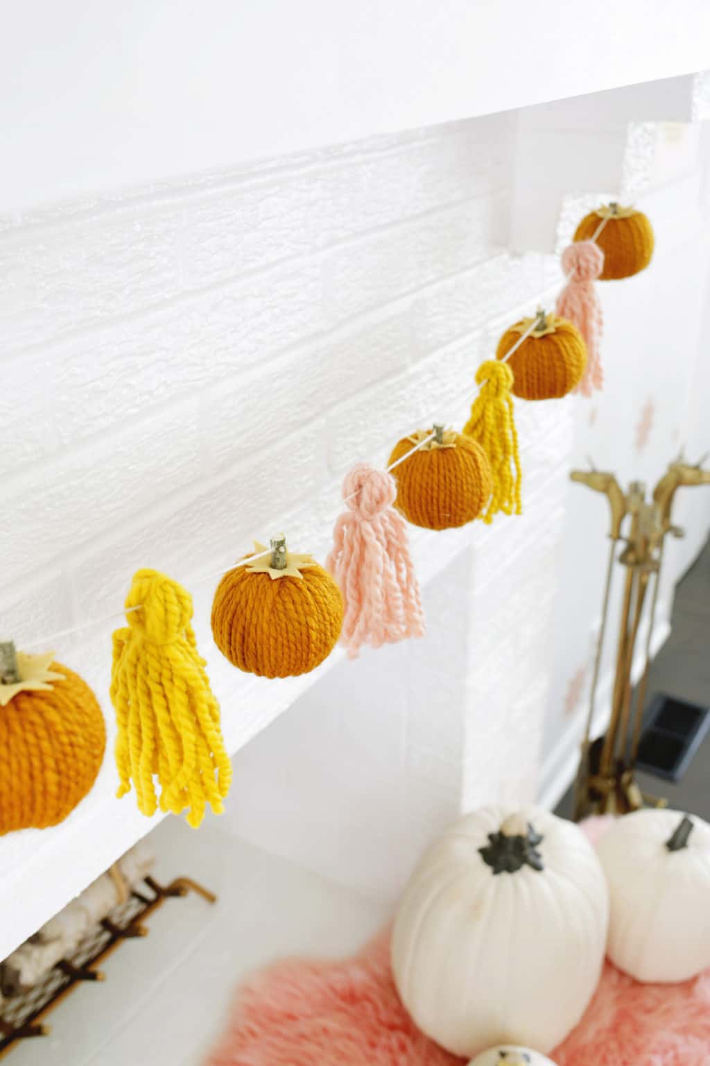 How To Decorate Your Mantel For Fall