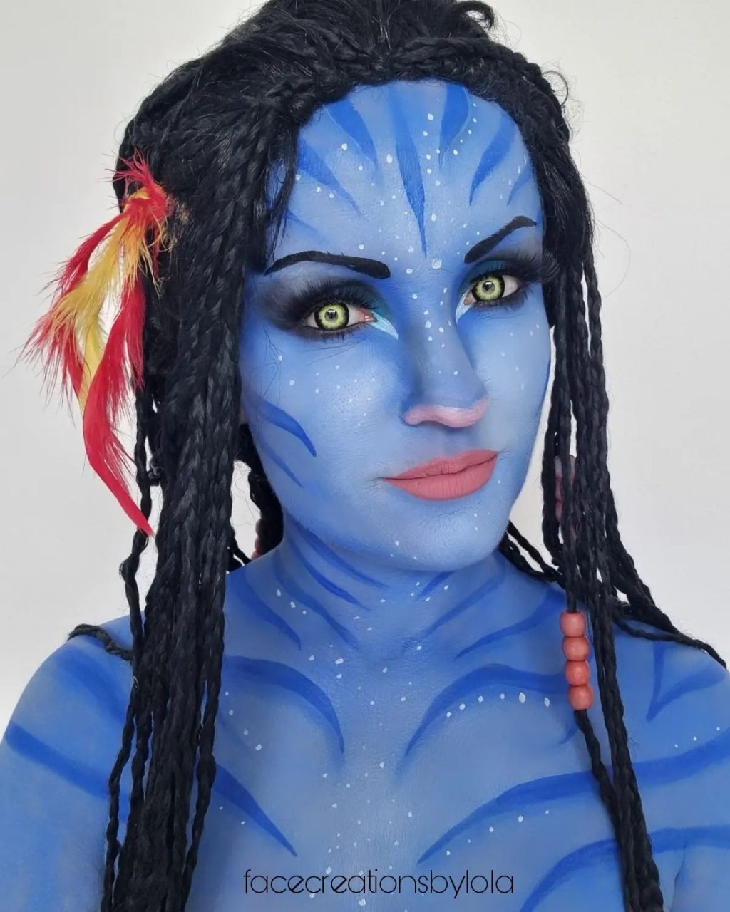avatar face paint for halloween