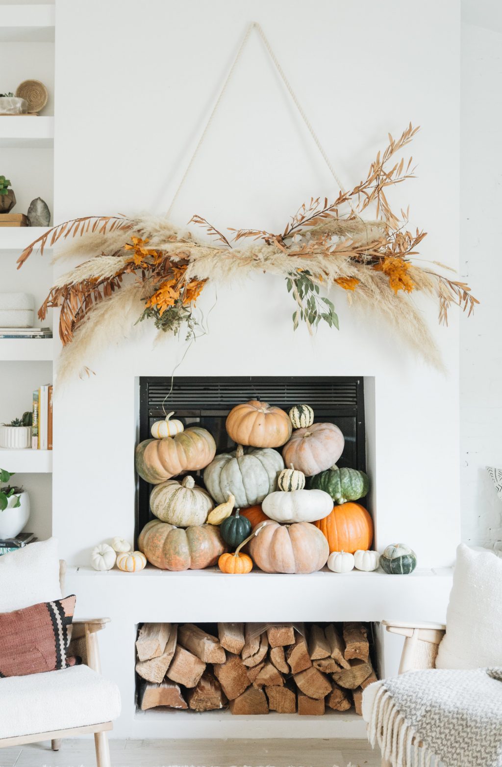 How To Decorate Your Mantel For Fall