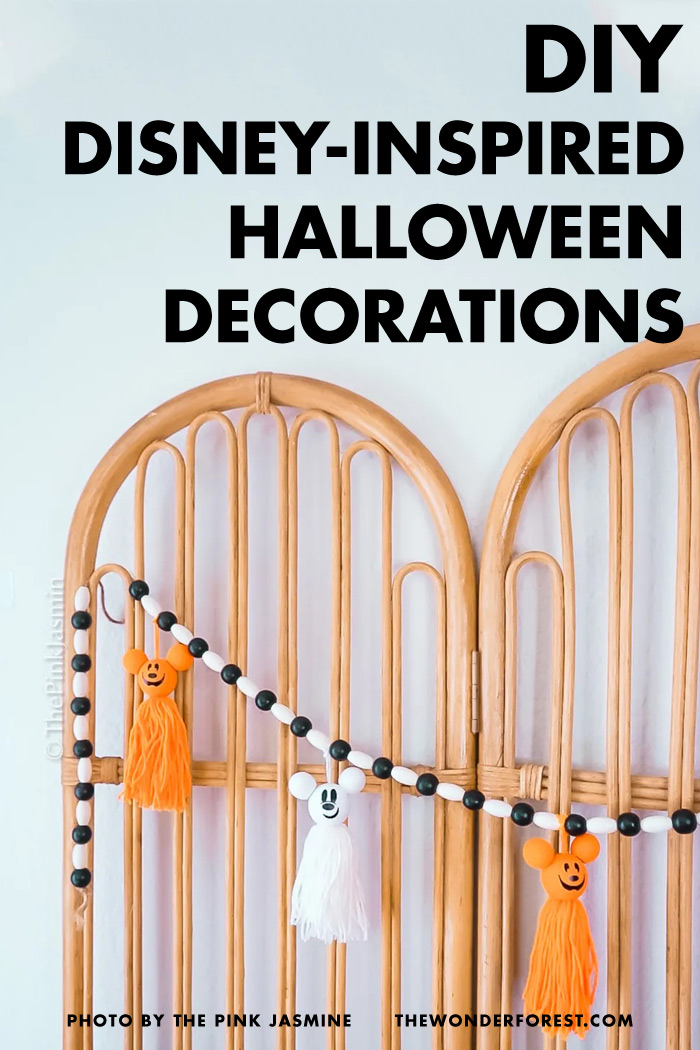 DIY Disney Inspired Halloween Decorations