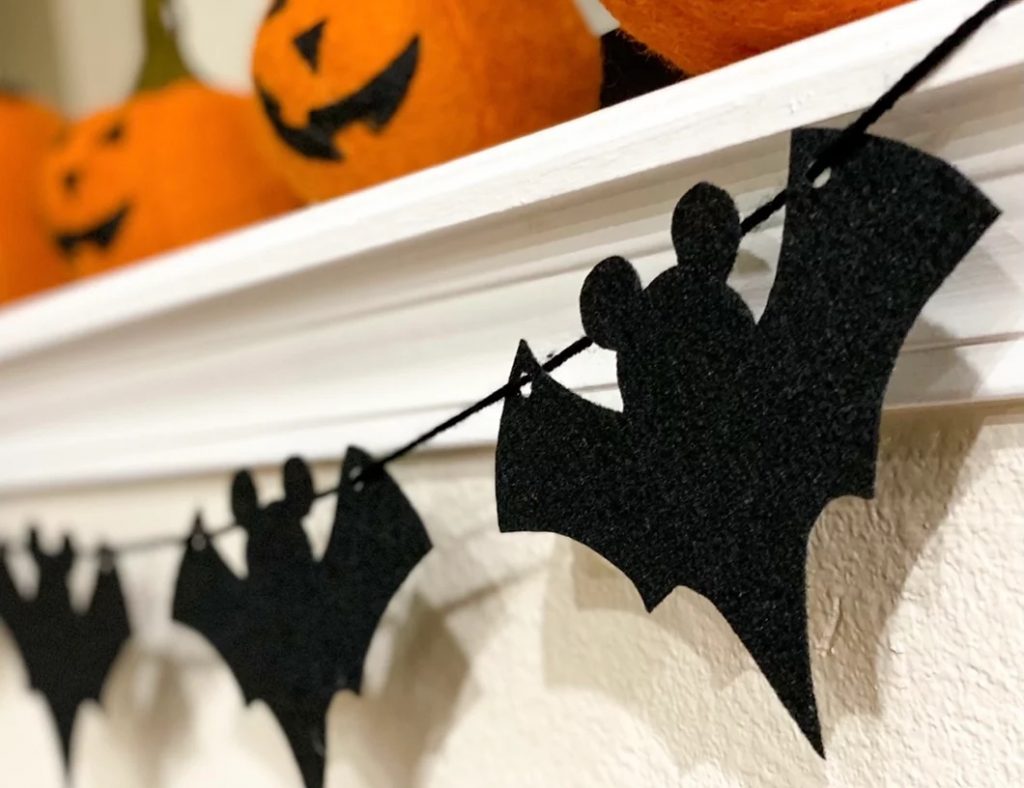 Halloween Mickey Mouse Bats