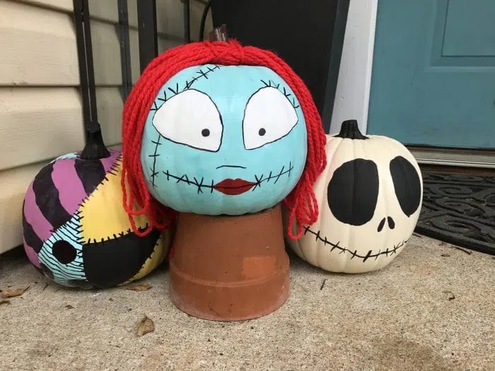 Nightmare Before Christmas Pumpkins