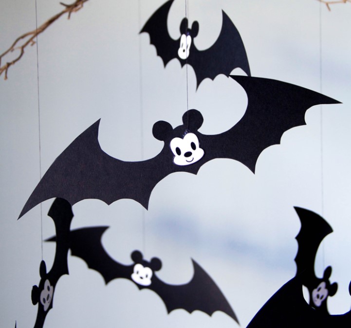 Mickey Mouse Halloween Bats