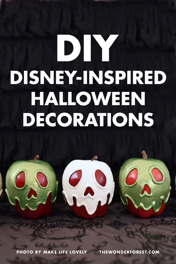 DIY Disney Inspired Halloween Decorations