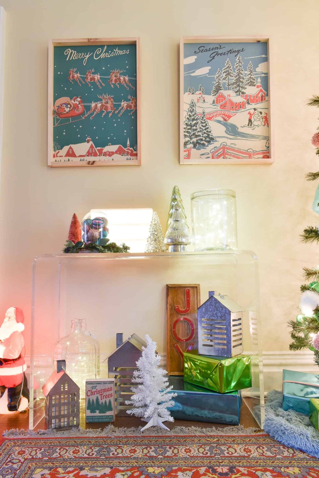 20 Vintage Christmas Decor Ideas for a Nostalgic Holiday