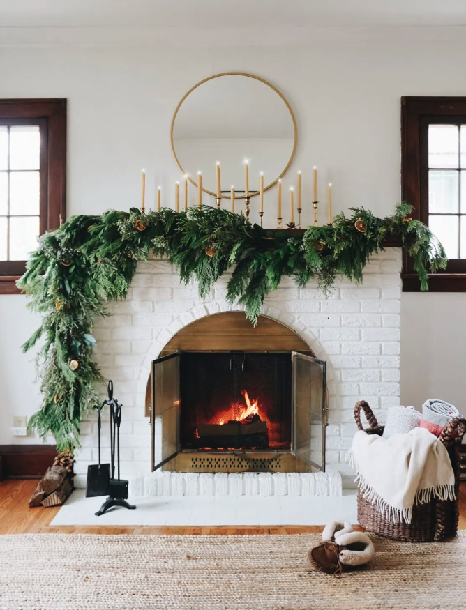 Neutral and Natural Christmas Decor Ideas for 2022