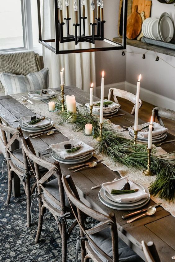 Neutral and Natural Christmas Decor Ideas for 2022