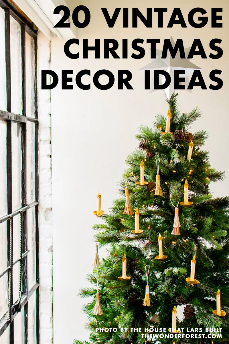 20 Vintage Christmas Decor Ideas for a Nostalgic Holiday