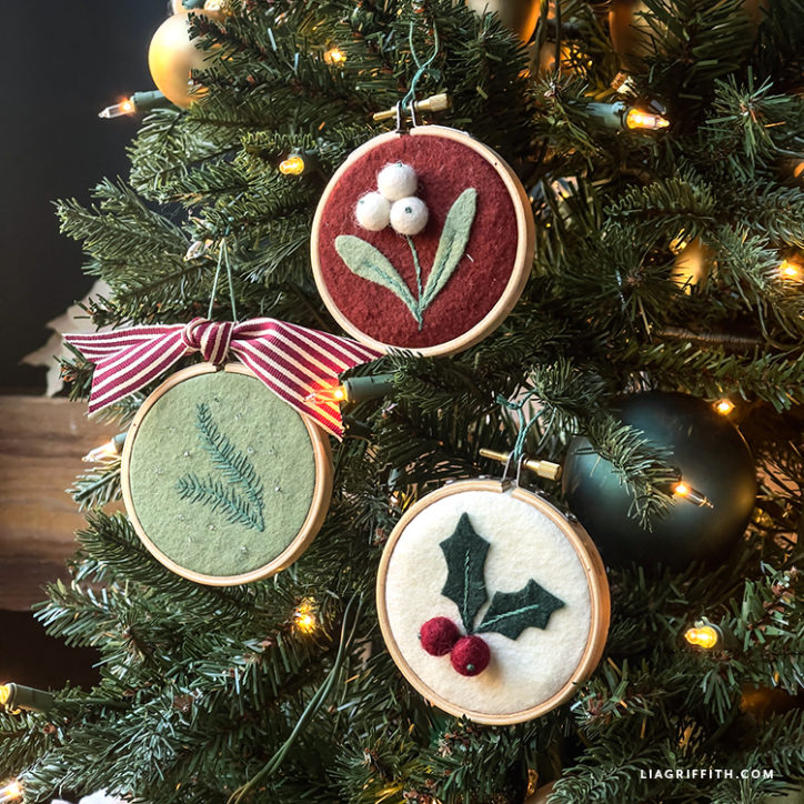 15 DIY Christmas Ornaments Your Family Will Treasure