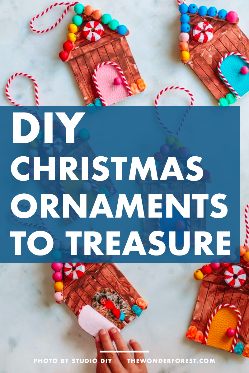 15 DIY Christmas Ornaments Your Family Will Treasure