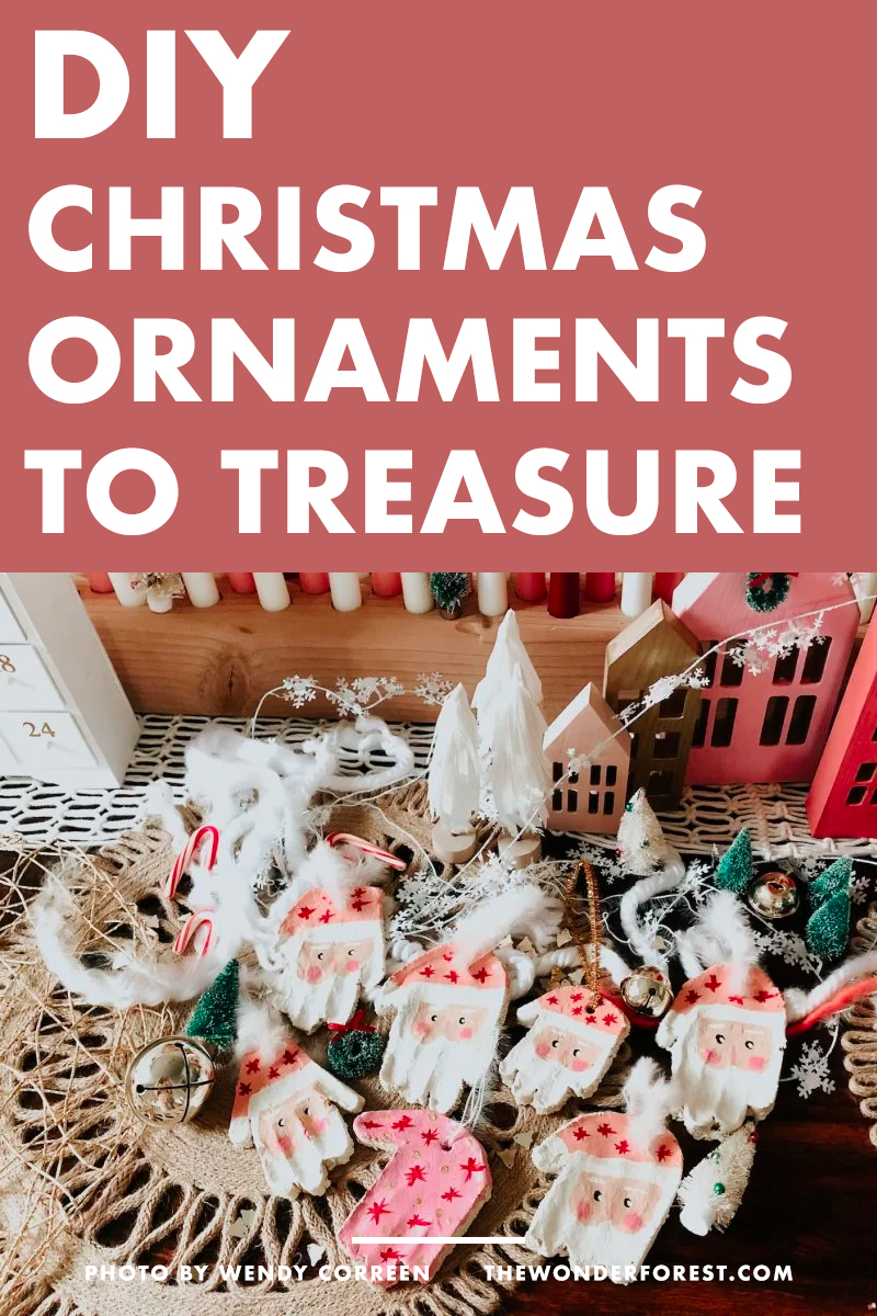 15 DIY Christmas Ornaments You'll Treasure For Years