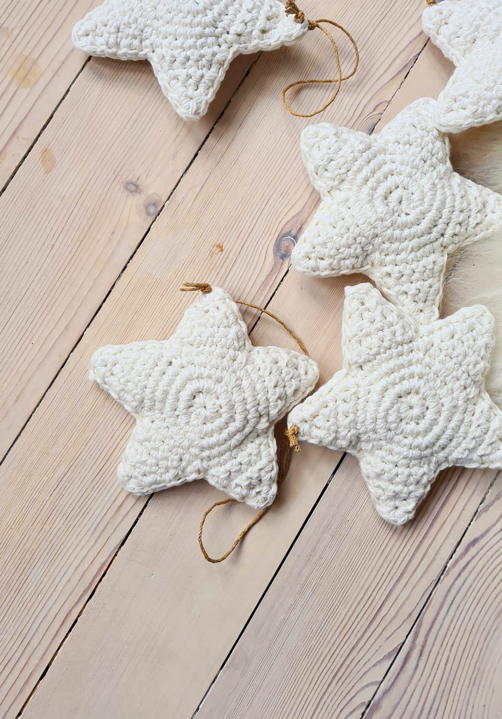 Star Crochet Pattern Amigurumi