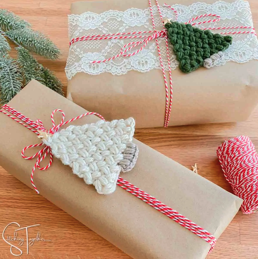 Christmas Trees Crochet Pattern