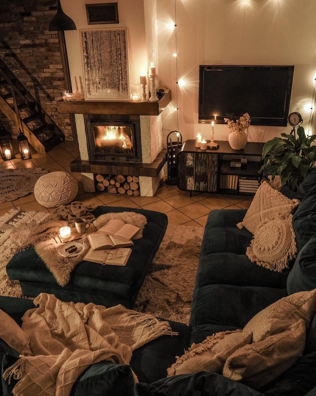 How To Keep Your House Feeling Cozy After Christmas is Over