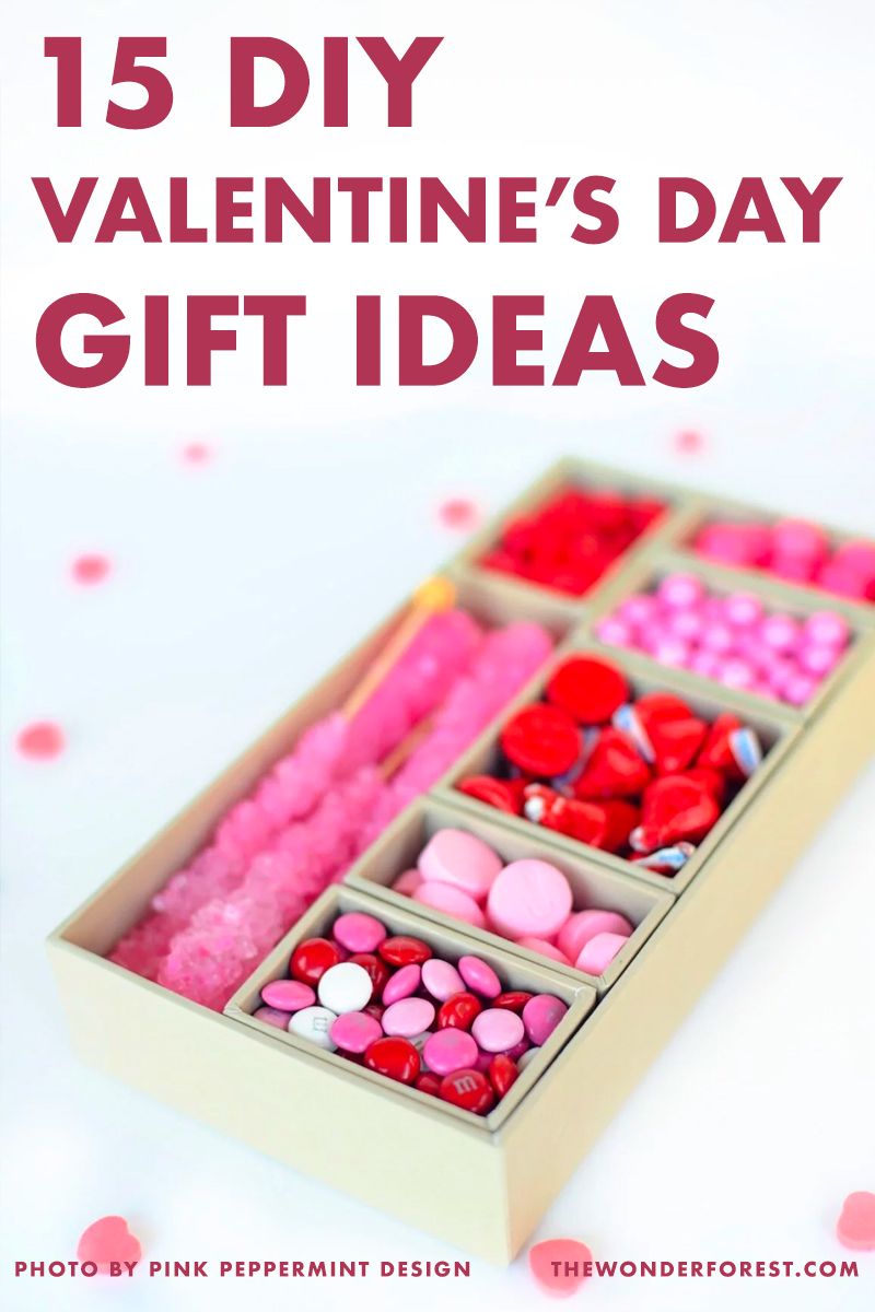 15 DIY Valentine's Day Gift Ideas for Your Significant Other