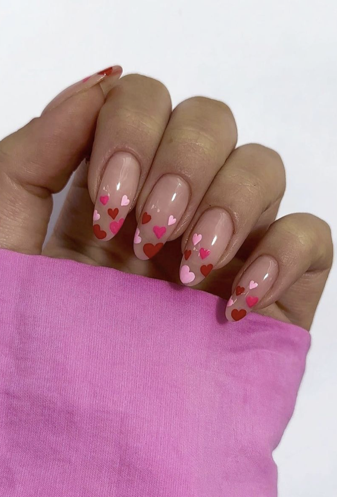 18 Sweet Valentine’s Day Nails You Gotta Try
