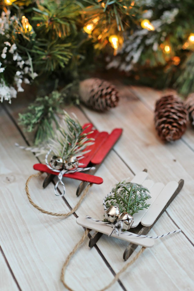 15 Easy to Make Christmas Ornament Ideas