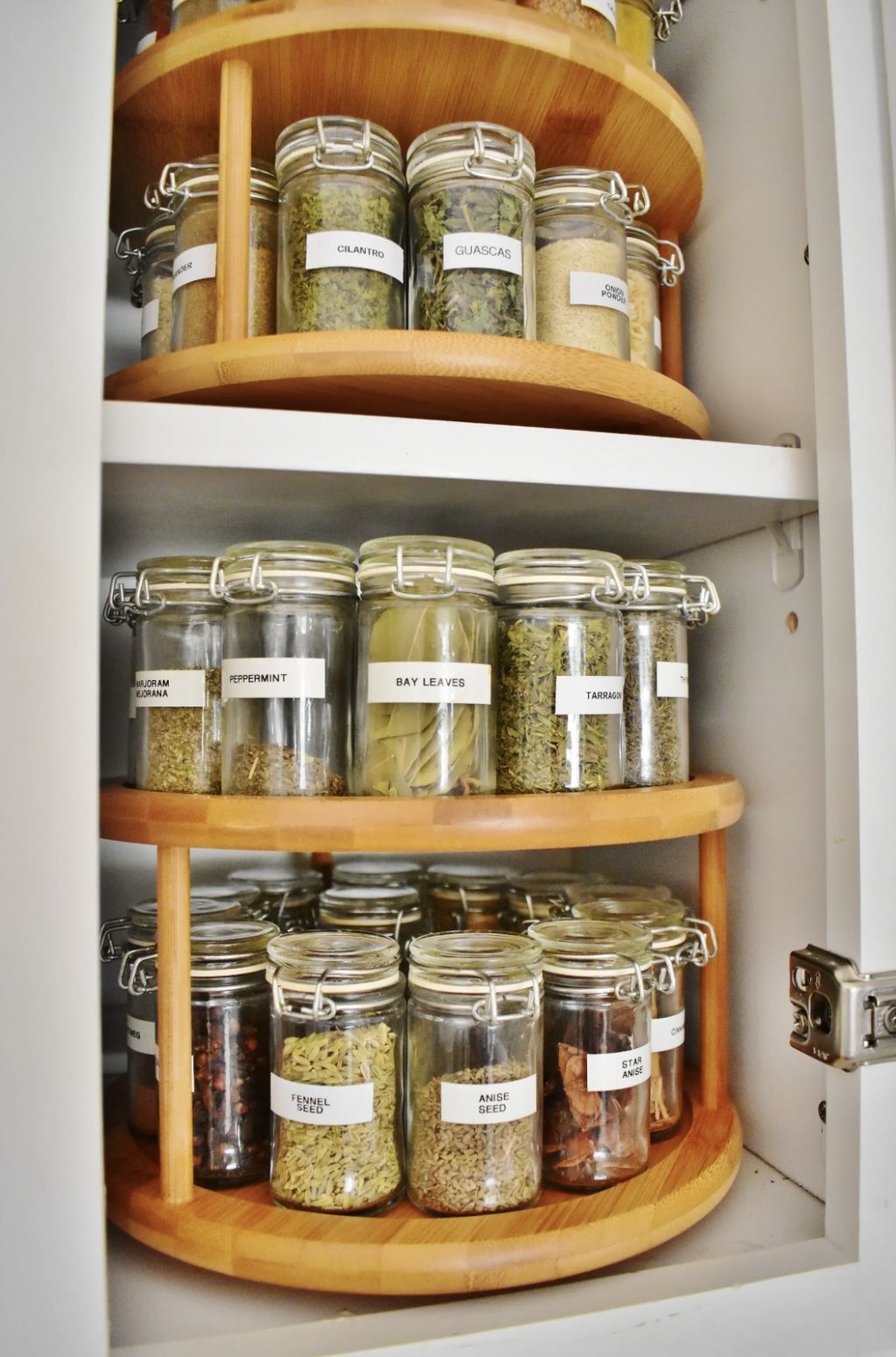 Get More Organized With This Simple DIY Spice Drawer Hack – Garden Betty