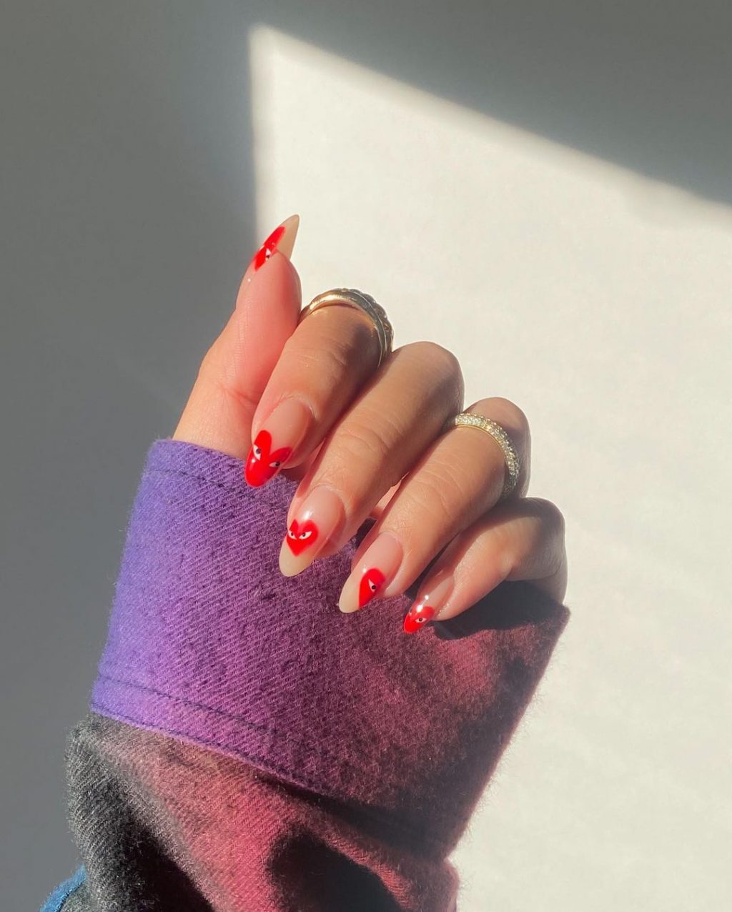 18 Sweet Valentine’s Day Nails You Gotta Try
