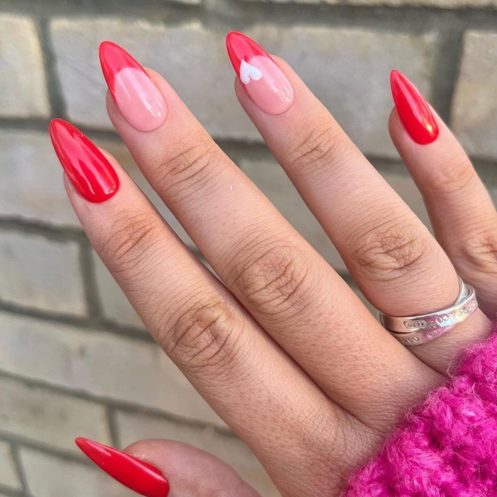 18 Sweet Valentine’s Day Nails You Gotta Try
