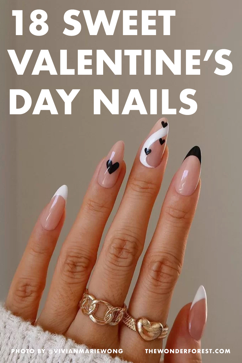 18 Sweet Valentine’s Day Nails You Gotta Try