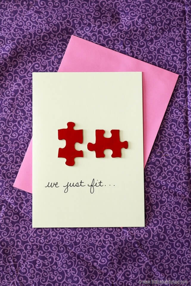 The Best DIY Valentine's Day Cards You Can Make Yourself