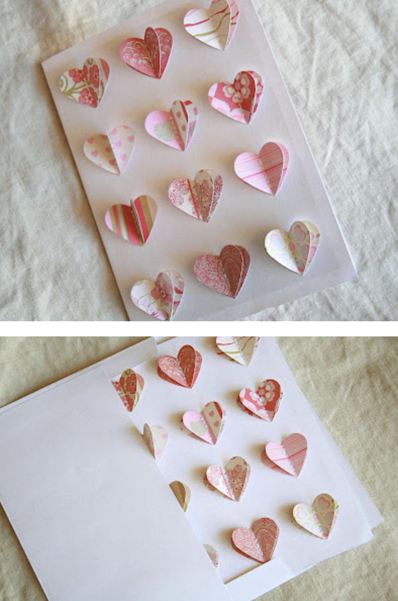 The Best DIY Valentine's Day Cards You Can Make Yourself