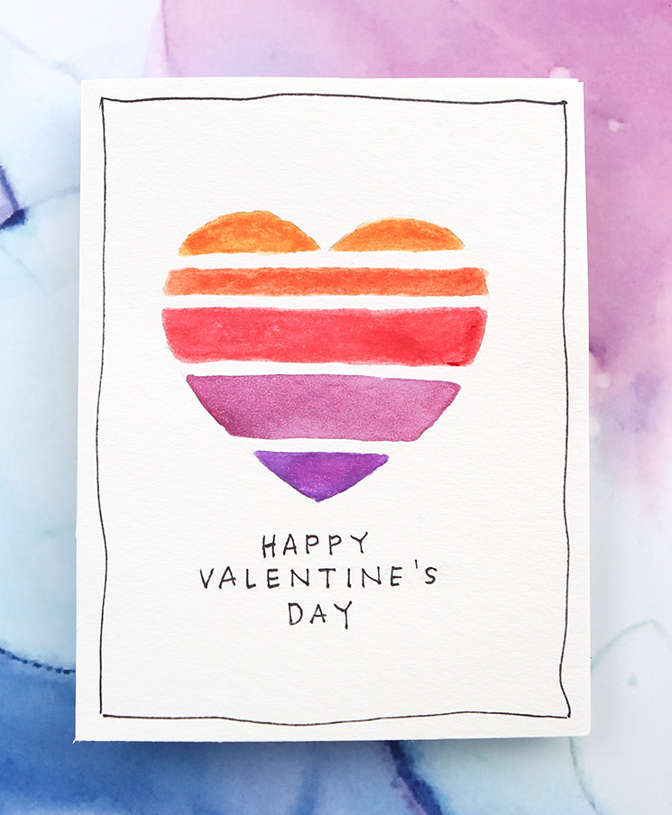 The Best DIY Valentine's Day Cards You Can Make Yourself