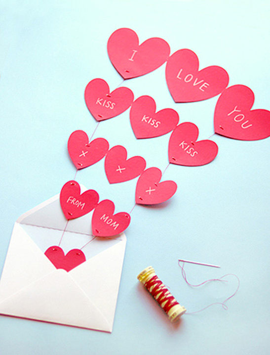 The Best DIY Valentine's Day Cards You Can Make Yourself