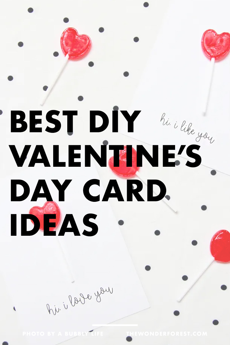 The Best DIY Valentine's Day Cards You Can Make Yourself