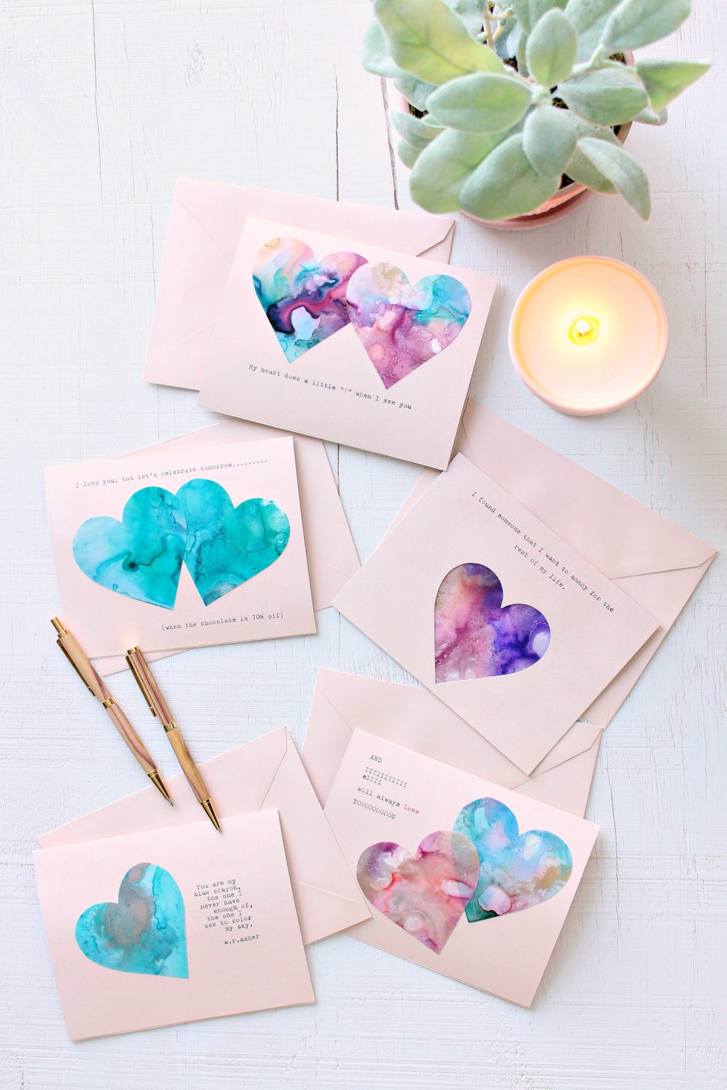 The Best DIY Valentine's Day Cards You Can Make Yourself