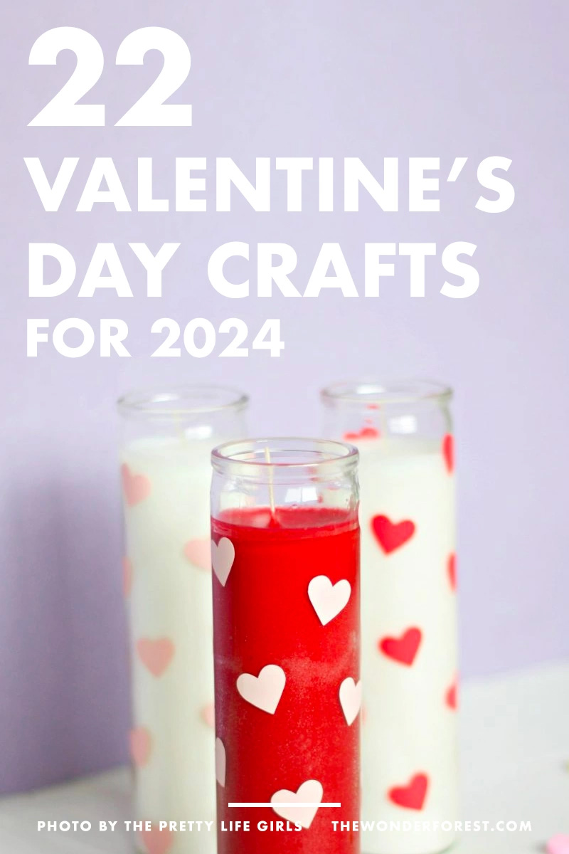 Cute Valentine's Day Crafts