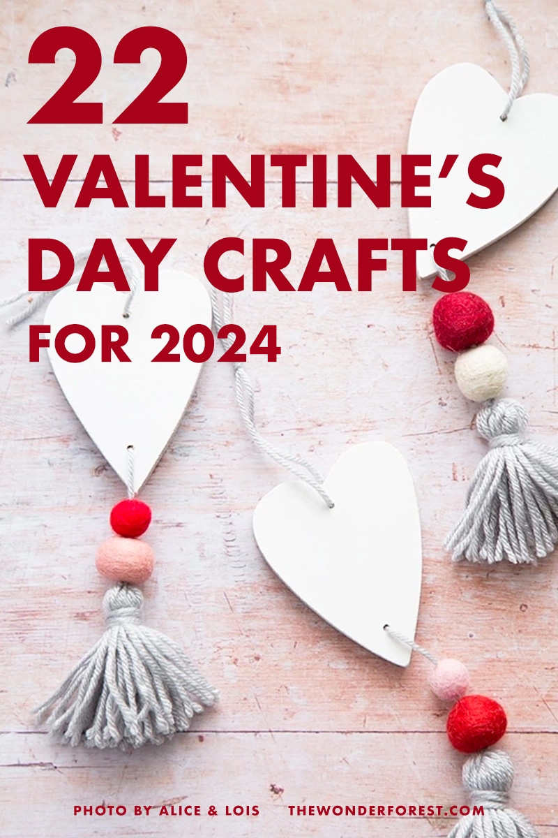 35+ Best Valentines Day Crafts For Kids In 2024 - Crazy Laura