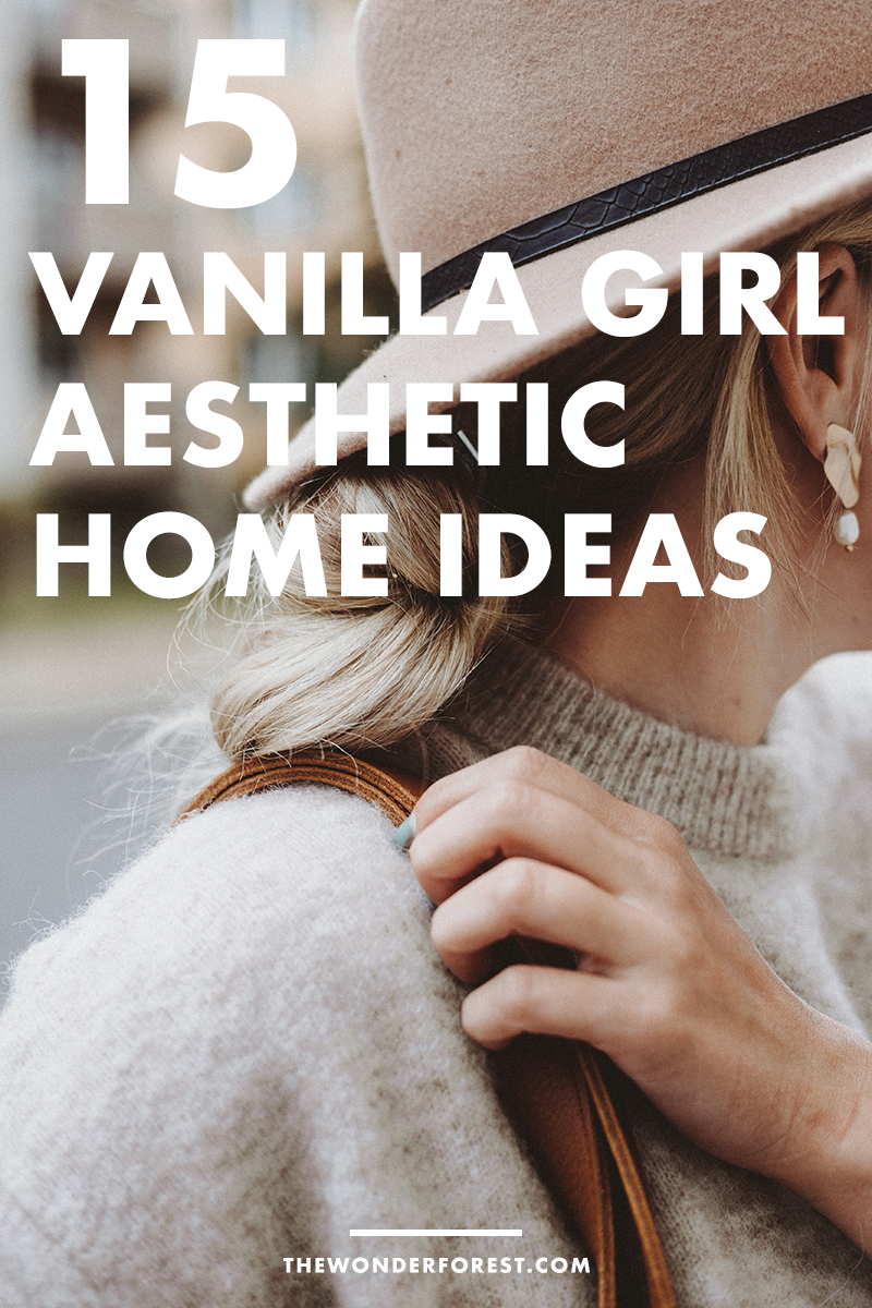 15 Decor Ideas for the Vanilla Girl Aesthetic Trend
