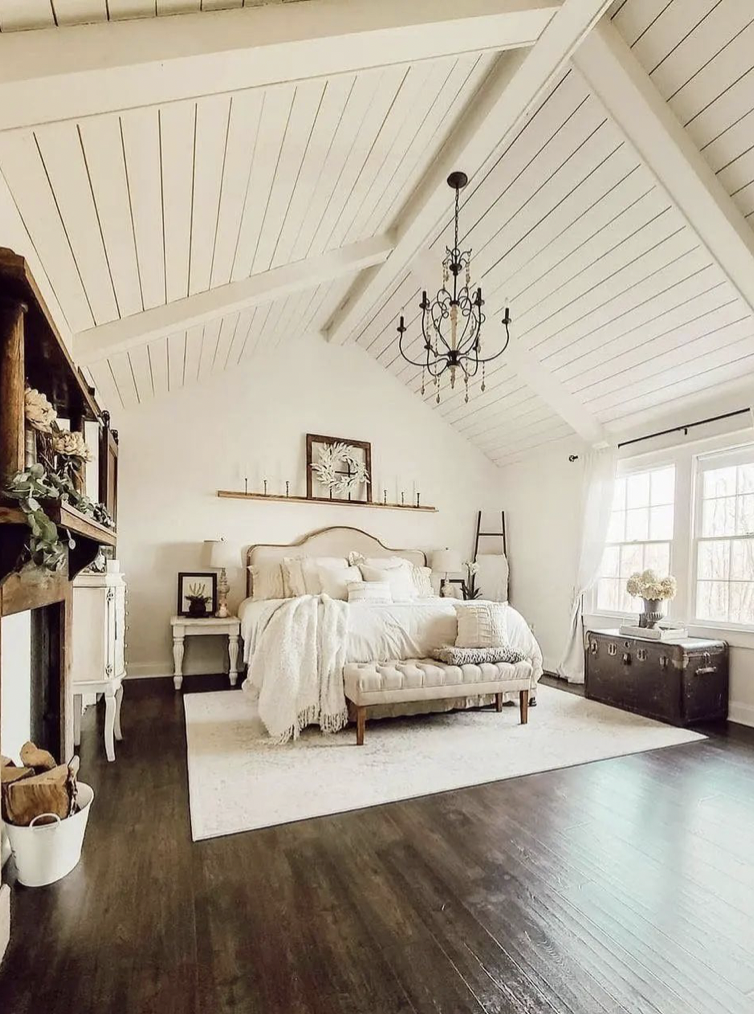 15 Stunning Farmhouse Bedroom Ideas