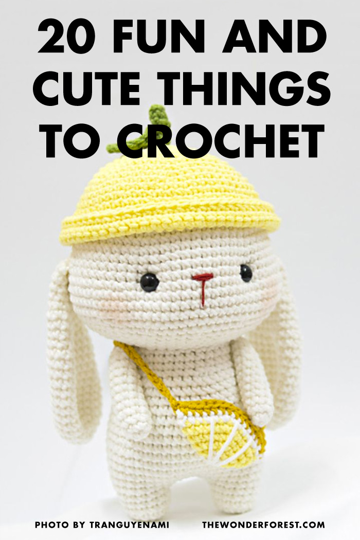 20 Fun and Cute Things to Crochet