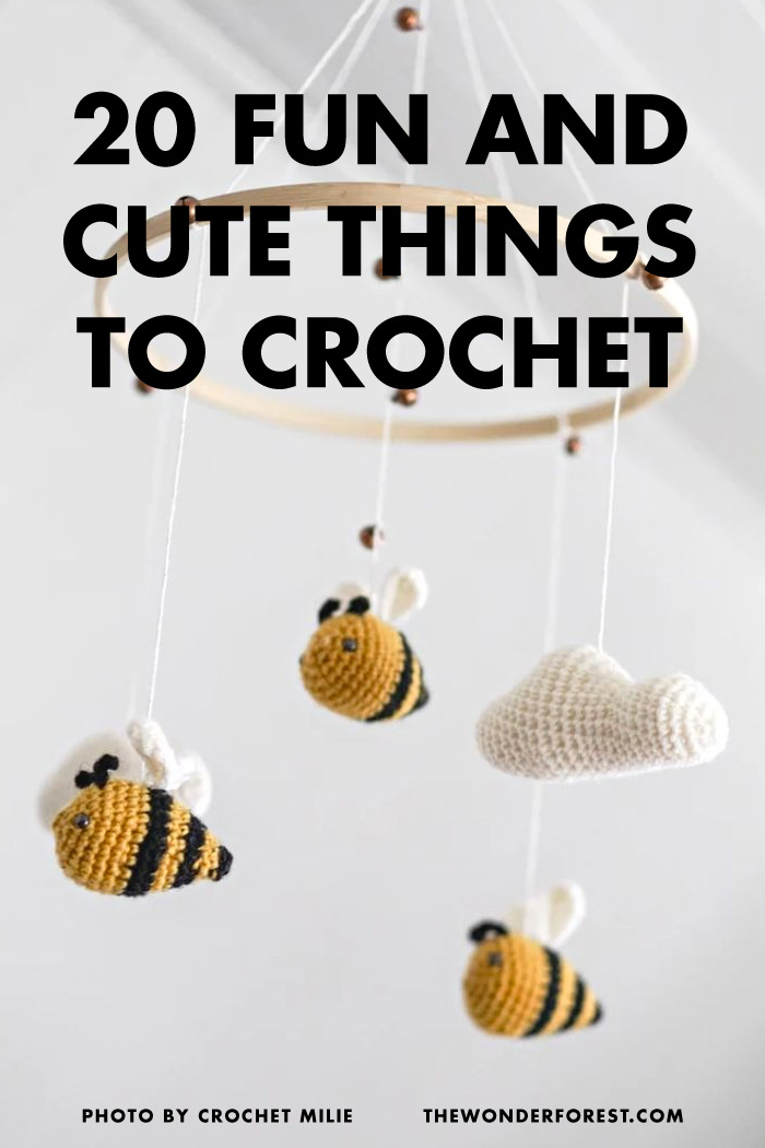 20 Fun and Cute Things to Crochet