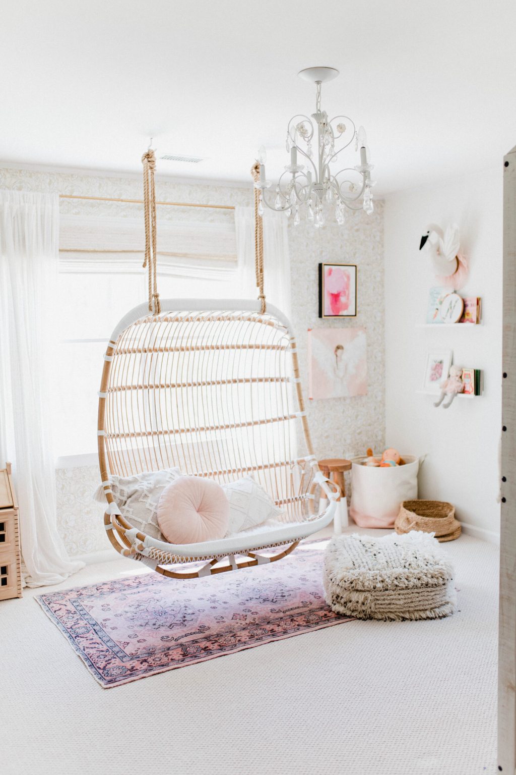 20 Boho Girl's Bedroom Ideas