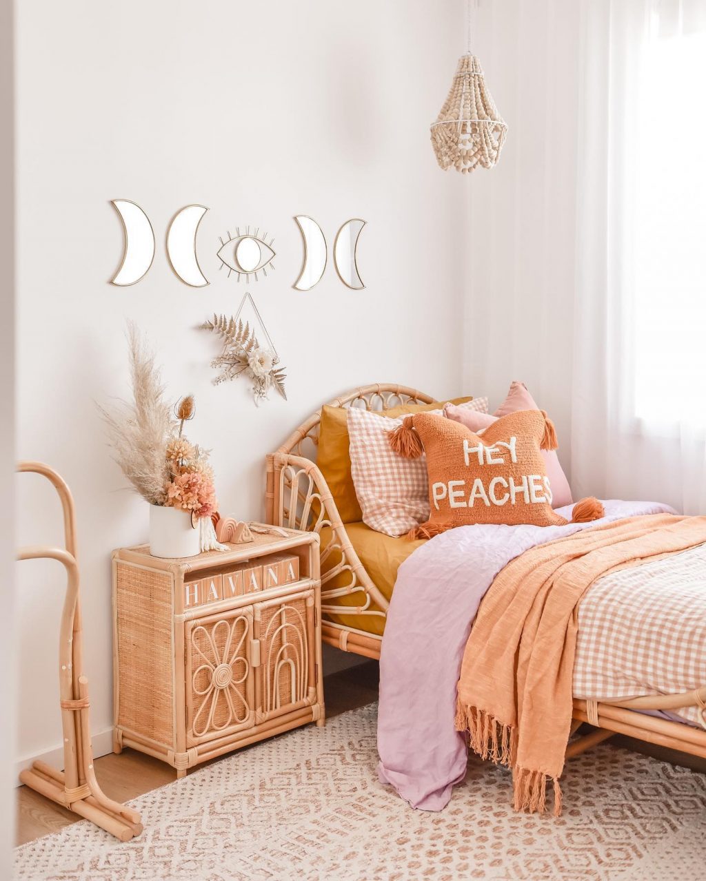 20 Boho Girl'S Bedroom Ideas - Wonder Forest