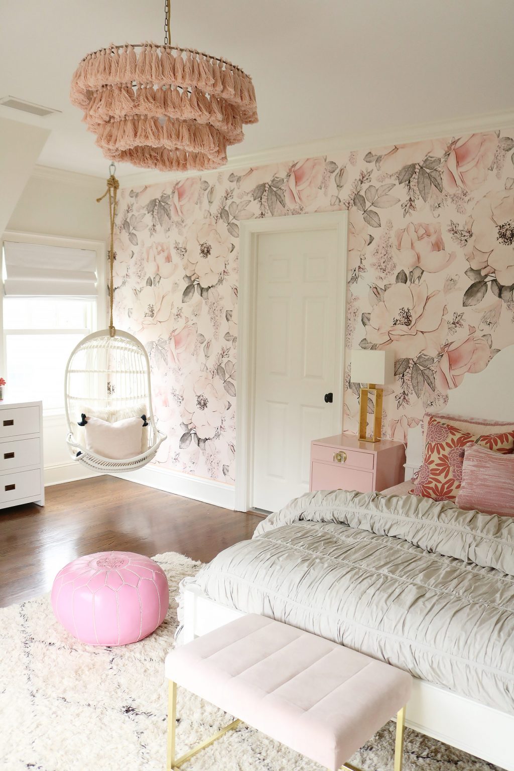 20 Boho Girl's Bedroom Ideas