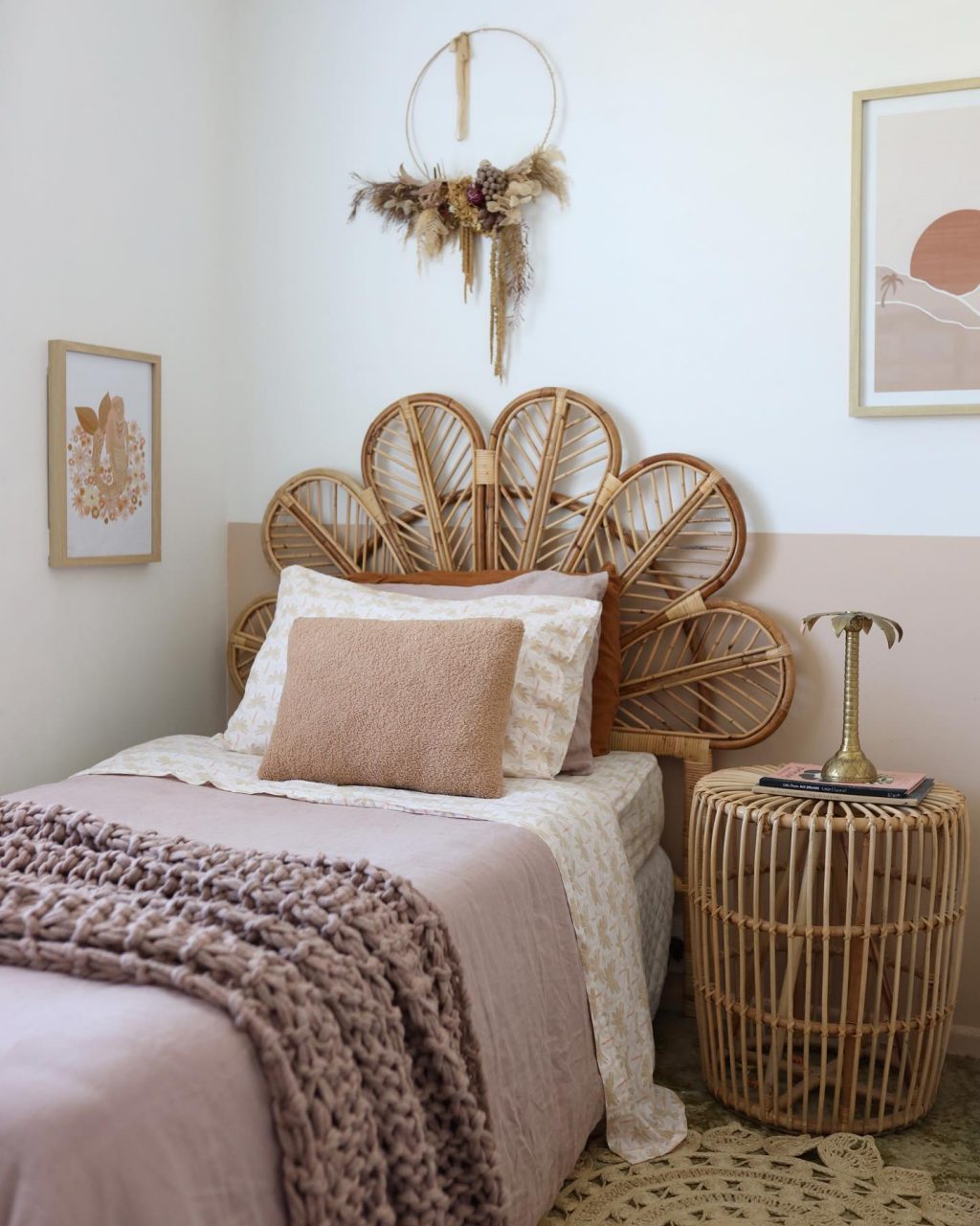 20 Boho Girl's Bedroom Ideas