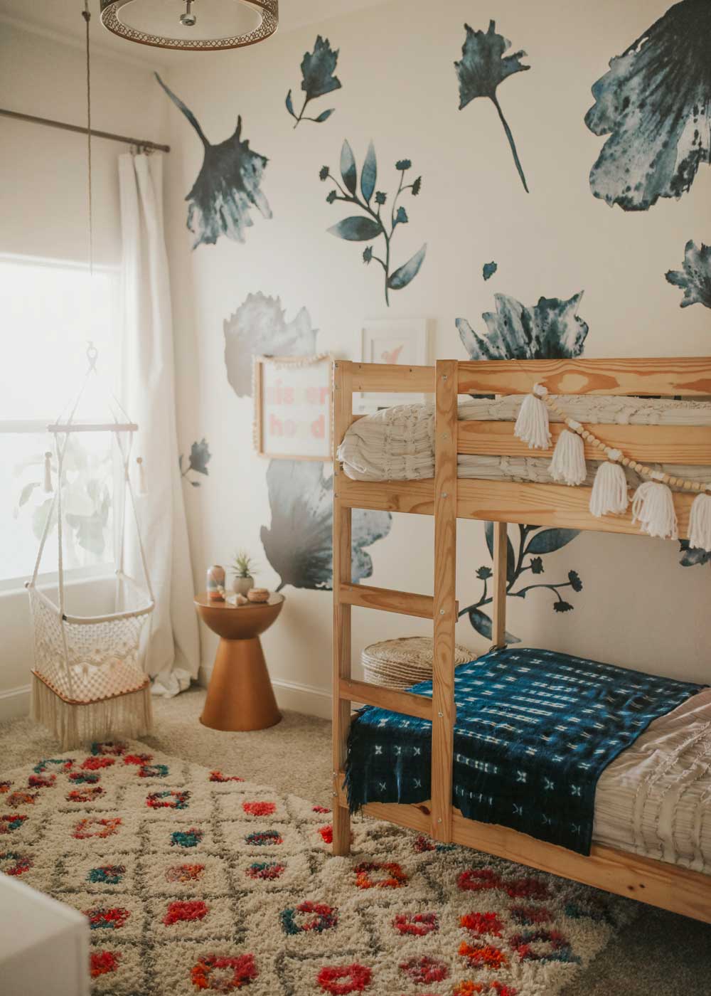 20 Boho Girl's Bedroom Ideas