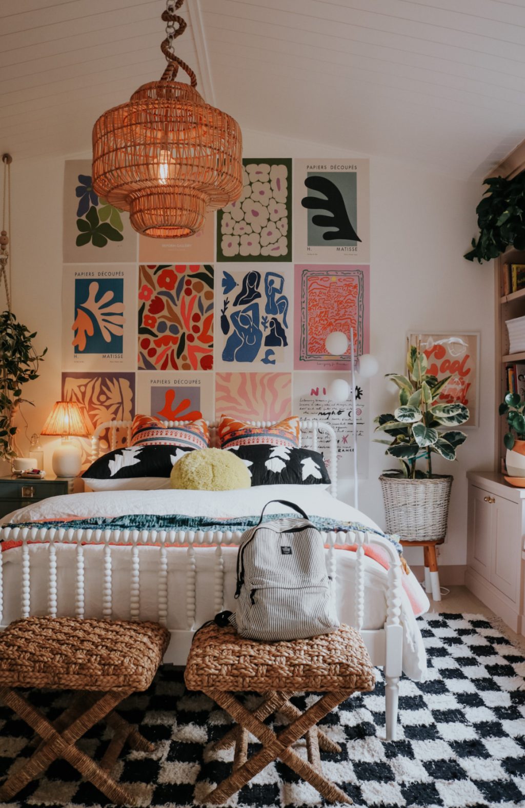 20 Boho Girl's Bedroom Ideas