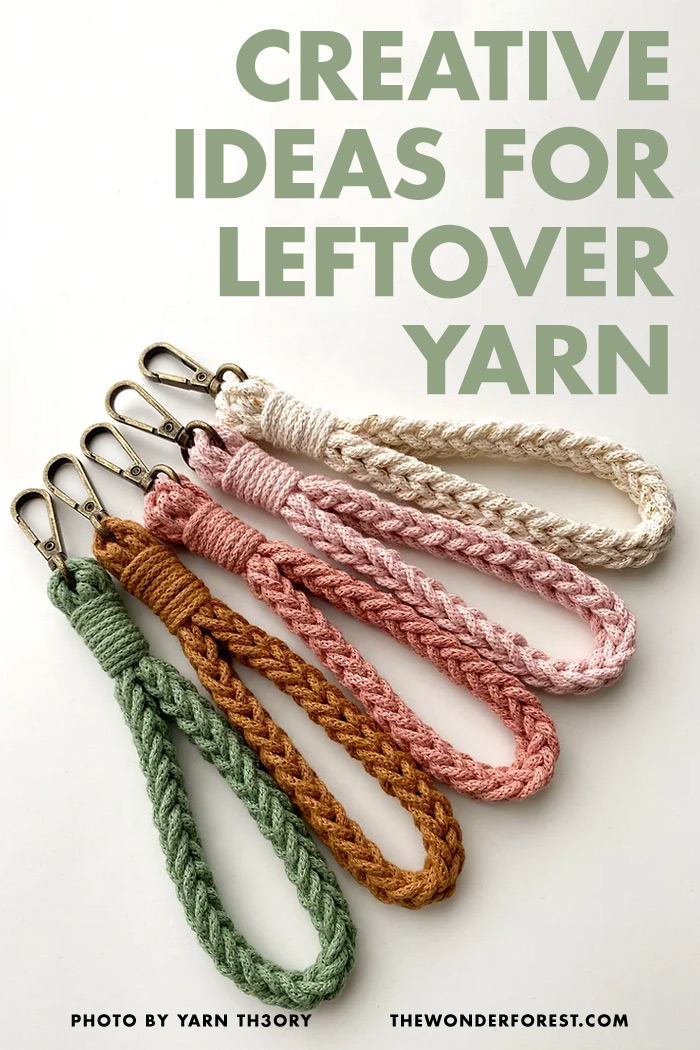 Creative Ideas for Using Leftover Yarn