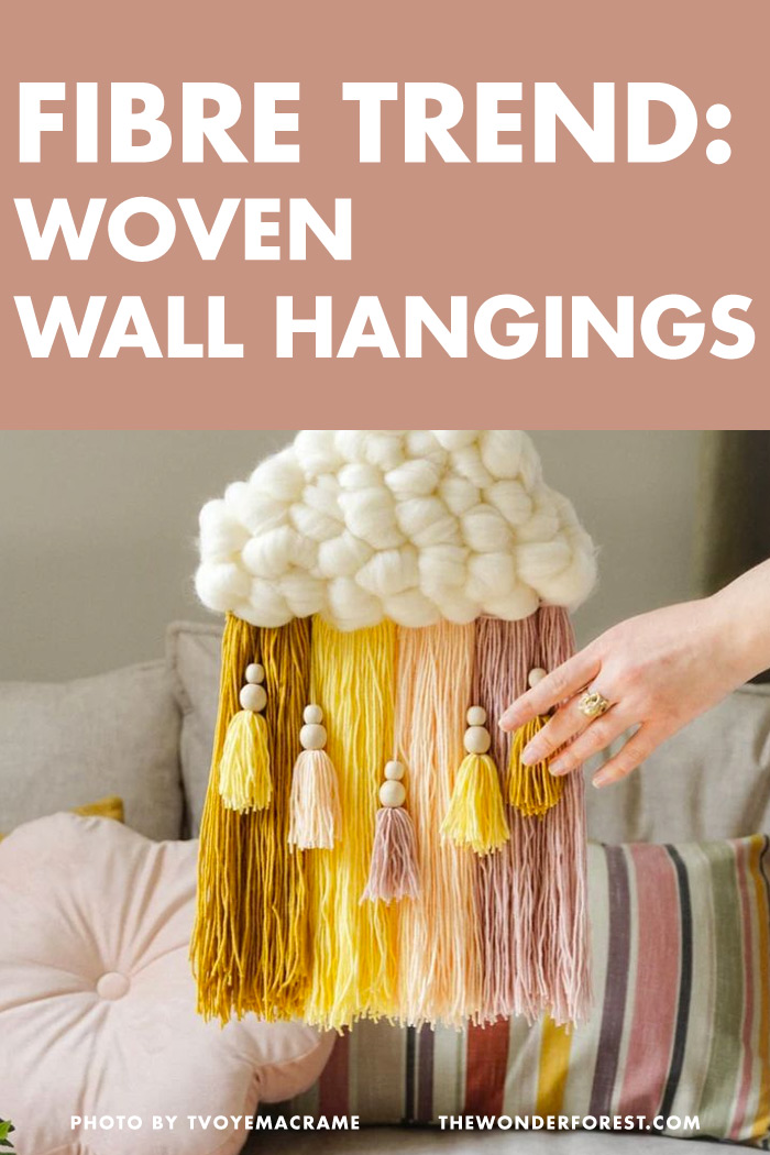 Woven Wall Hangings: A Trending Fibre Art To Try