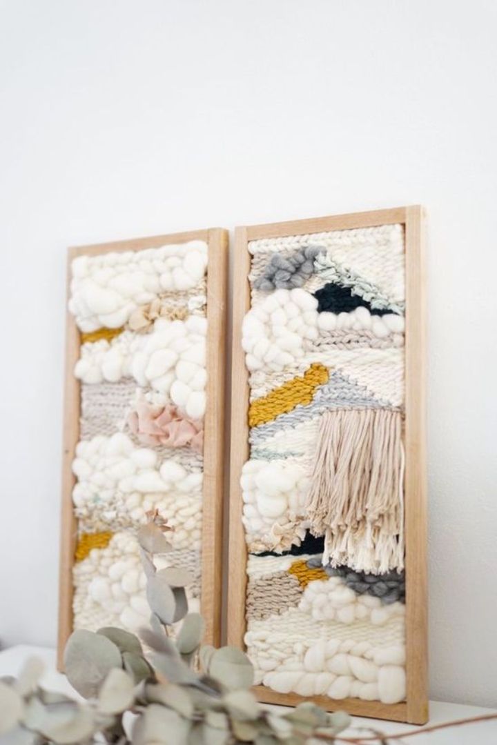 Woven Wall Hangings: A Trending Fibre Art To Try