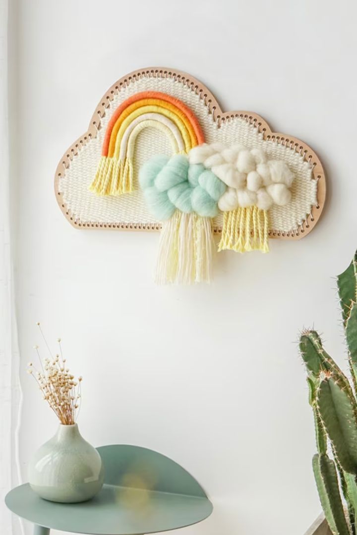 Woven Wall Hangings: A Trending Fibre Art To Try