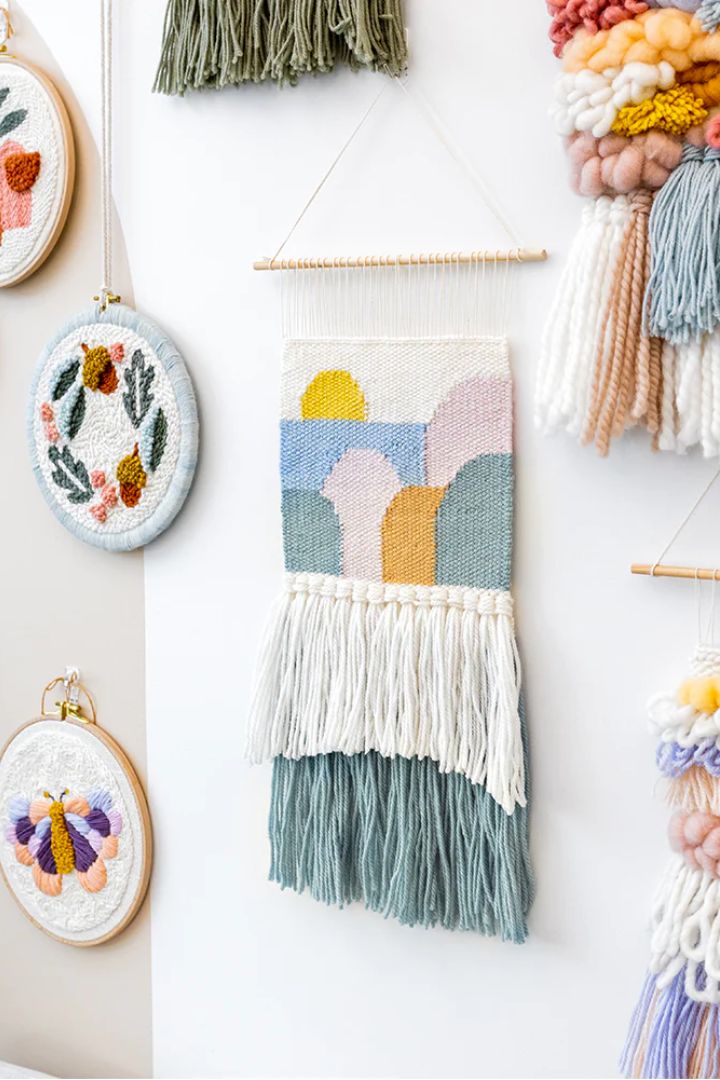 Woven Wall Hangings: A Trending Fibre Art To Try