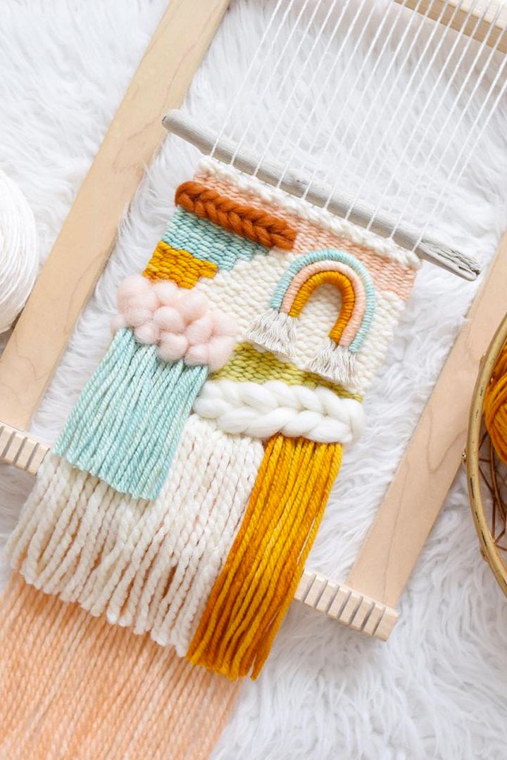 Woven Wall Hangings: A Trending Fibre Art To Try