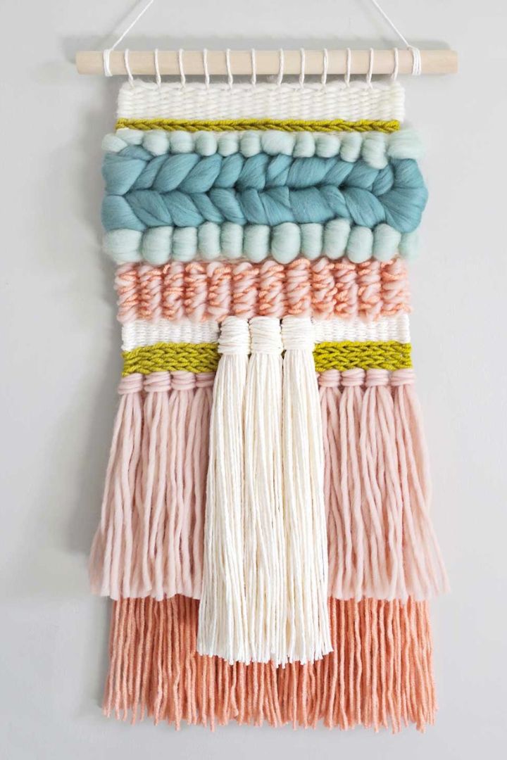 Woven Wall Hangings: A Trending Fibre Art To Try